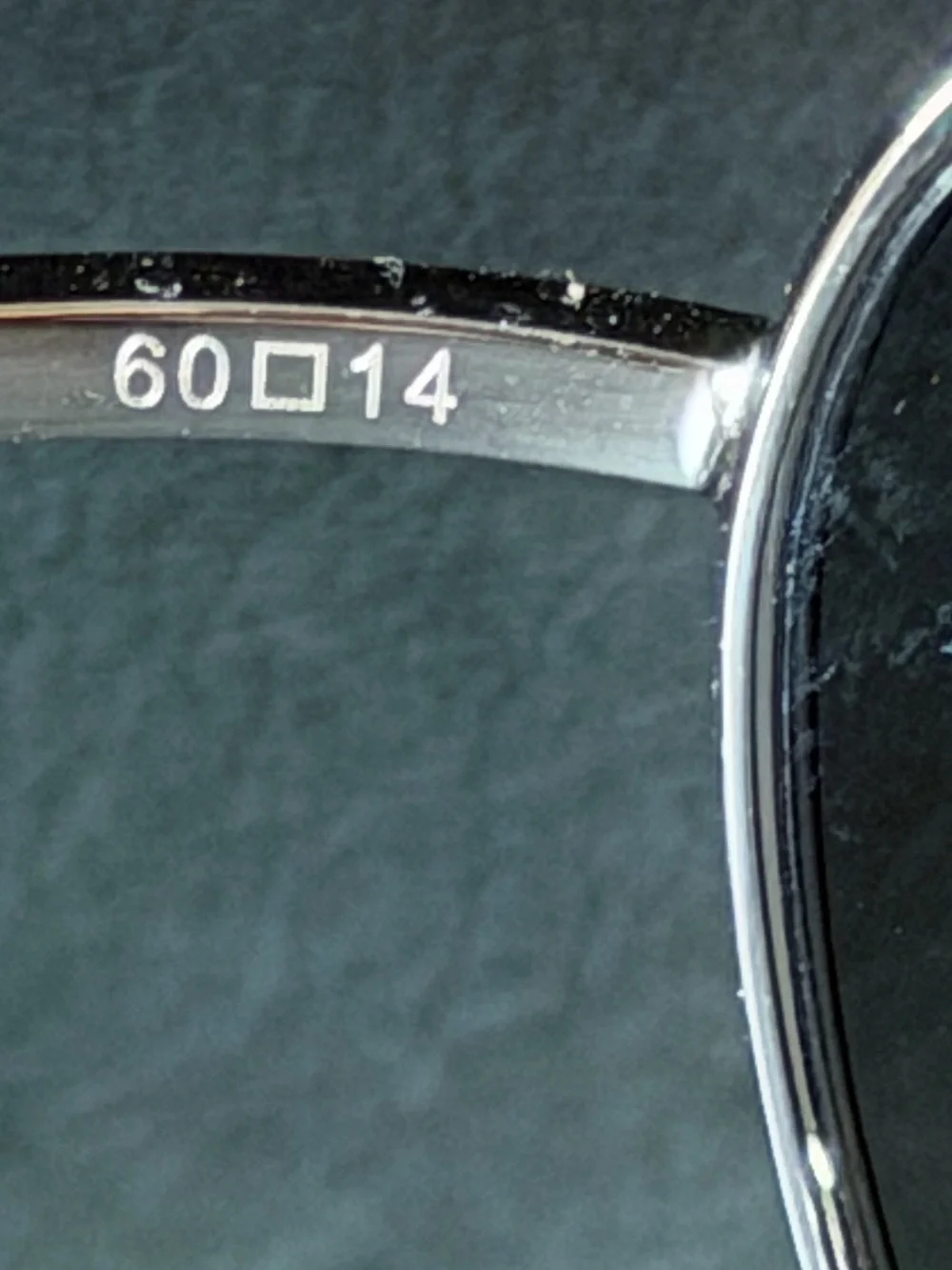 Cartier Première de Cartier CT0110S Aviator Sunglasses Silver $1445 NEW
